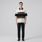 Color-blocked Polo Shirt