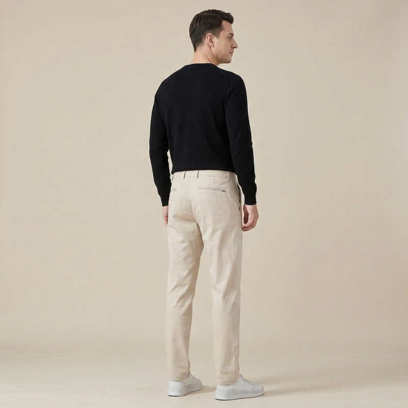 Business Straight-leg Casual Pants