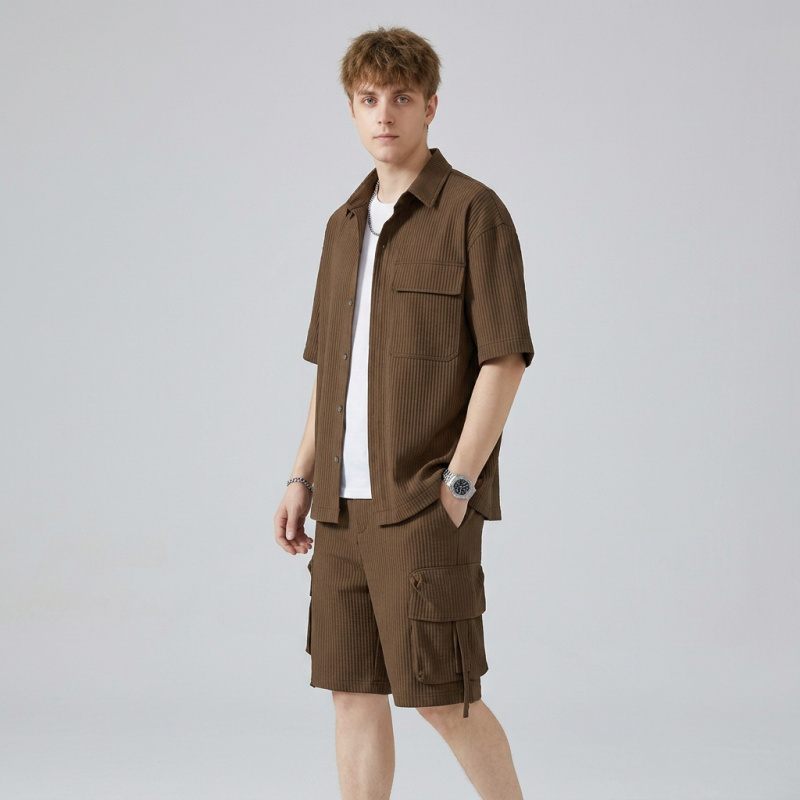 Workwear Style Men's Suit