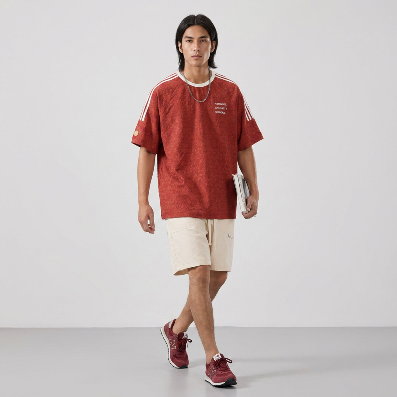 Fashionable Letter T-shirt