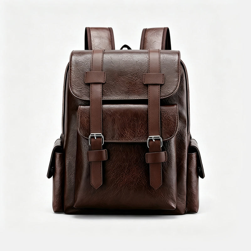 Trendy Men's Large Capacity Backpack