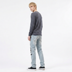 Stretch Printed Jeans