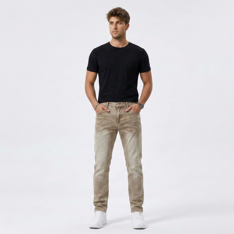 Slim-fit Straight Leg Jeans