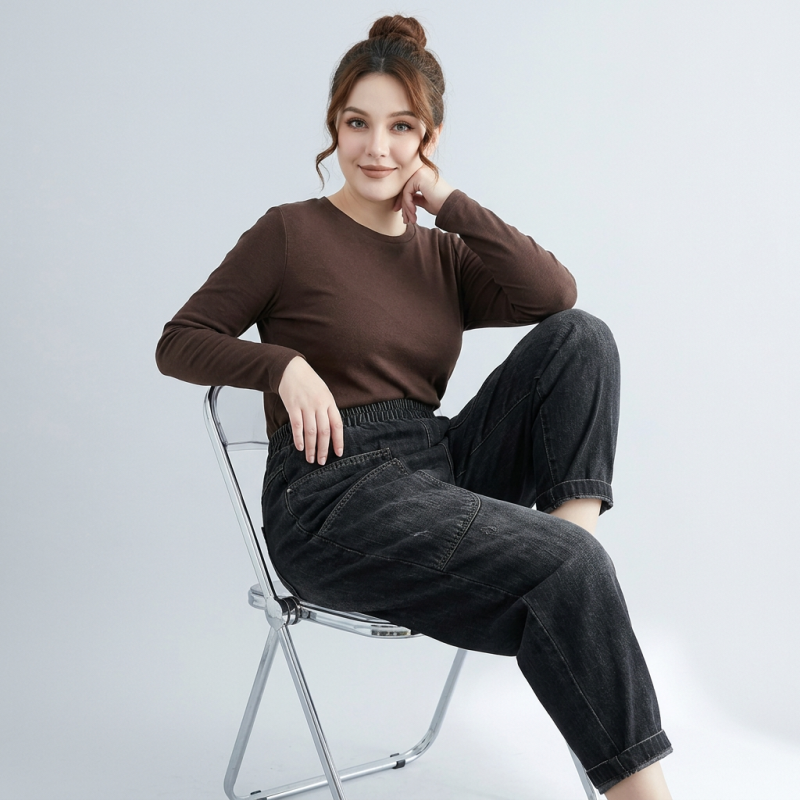 Retro Harem Jeans