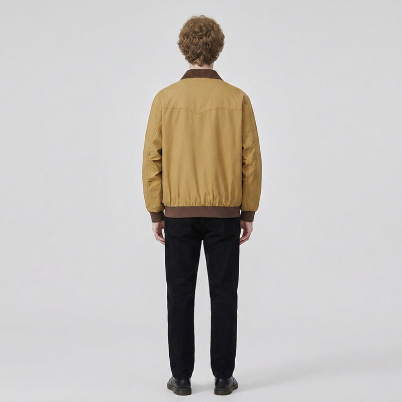 Men's Retro Collar Jacket