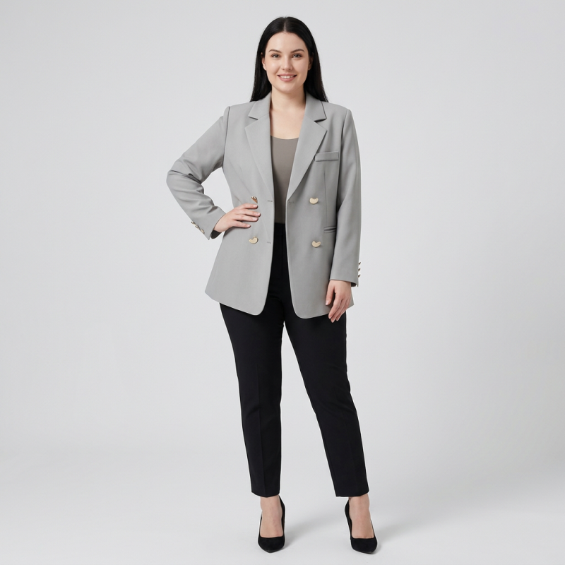 Stylish Loose-fitting Casual Suit