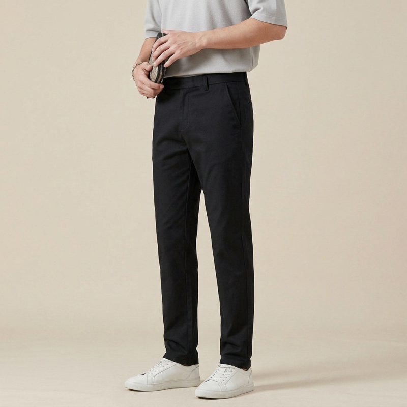 Business Straight-leg Casual Pants