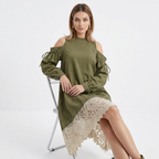 Vintage Lace Dress
