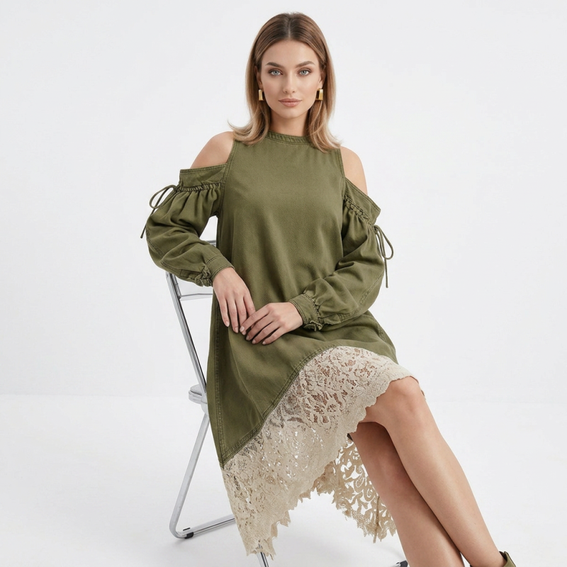 Vintage Lace Dress