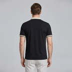 Color-blocked Polo Shirt