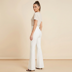 Flared Casual Pants