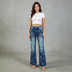 Hot-selling High-waisted Flared Pants