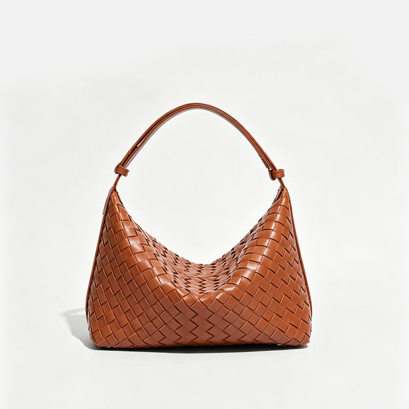 Woven Shoulder Bag
