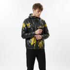 Temperature-sensitive Hooded Windbreaker