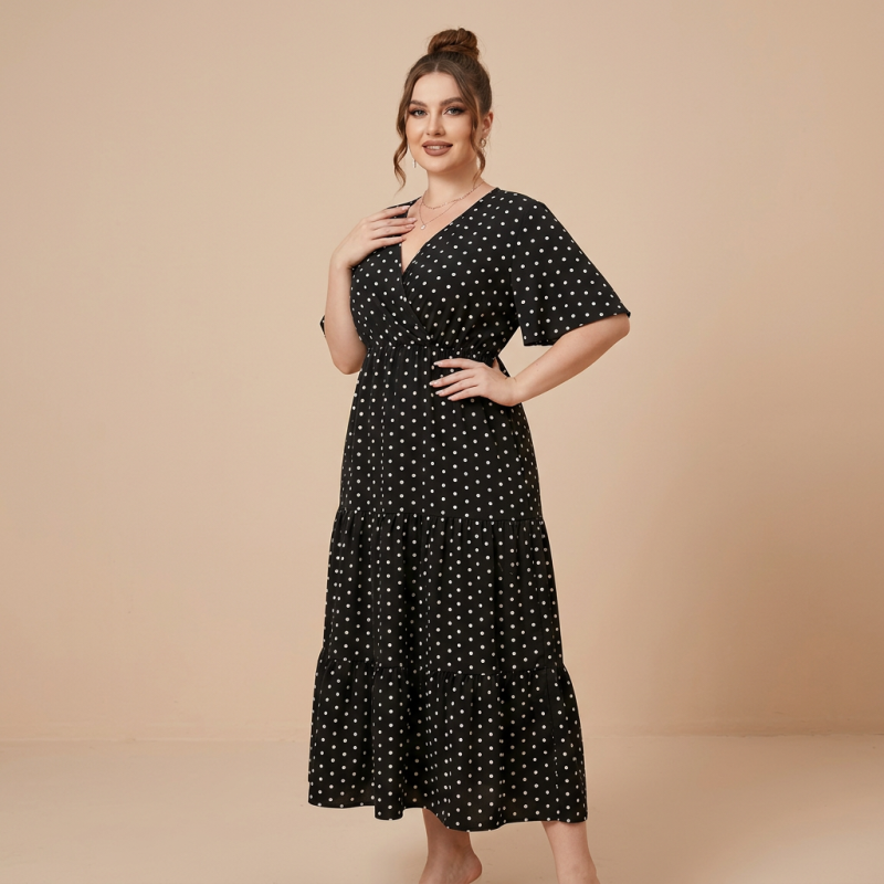 Casual Plus-size Dress