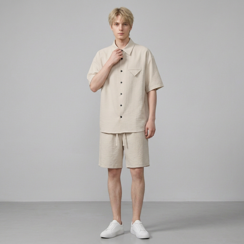 Old Money Style Casual Suit
