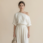 Stylish Off-shoulder Suit