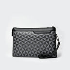 Men's Plaid Clutch