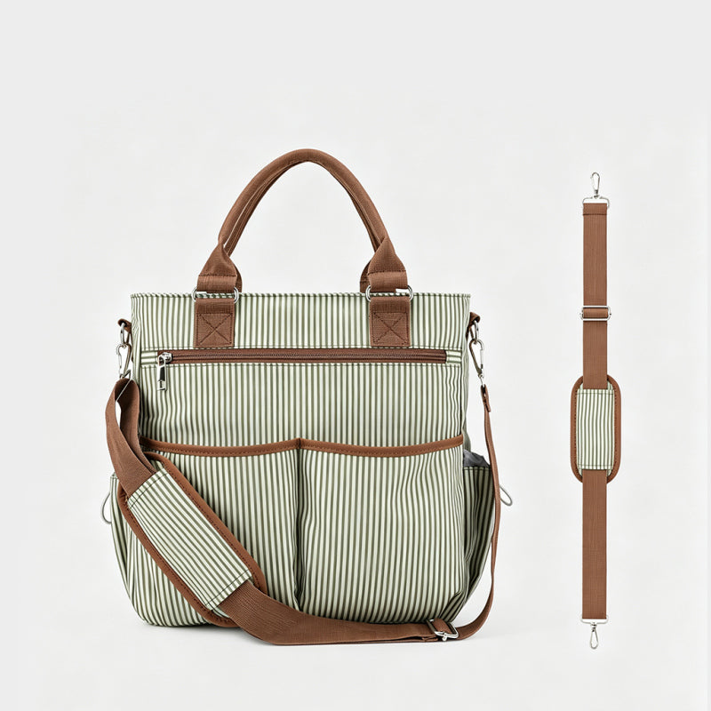 Handbag/crossbody Diaper Bag