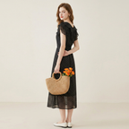 Elegant Ruffle Dress