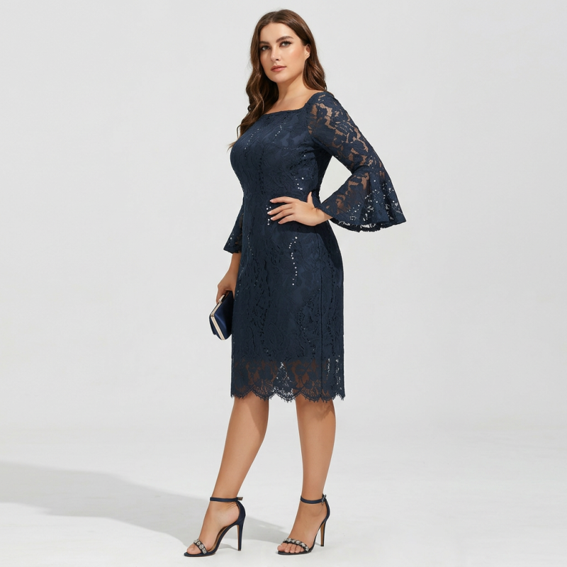 Heavy Embroidered Dress