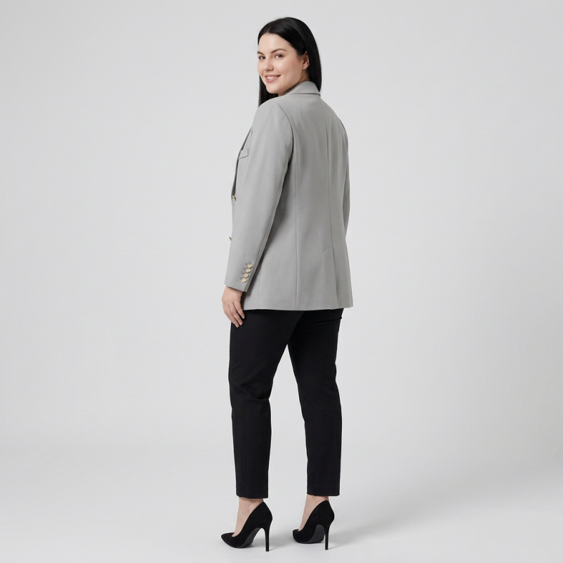 Stylish Loose-fitting Casual Suit