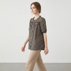Plaid Loose Shirt
