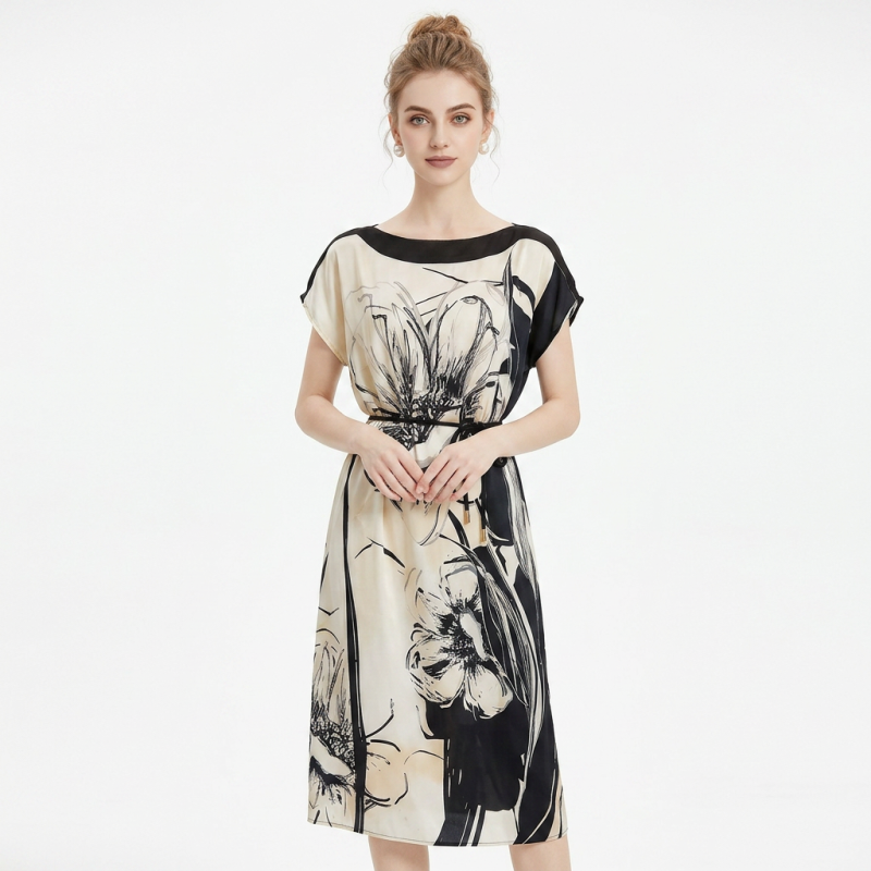 Ink Painting Dress