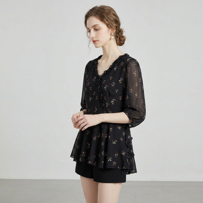 Youthful And Elegant Top