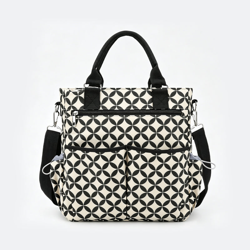 Handbag/crossbody Diaper Bag