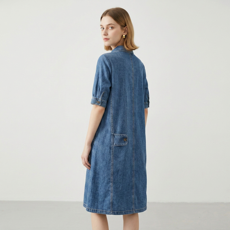 Loose-fitting Slimming Dress