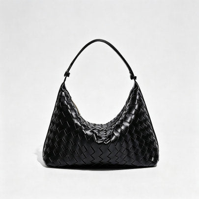 Woven Shoulder Bag