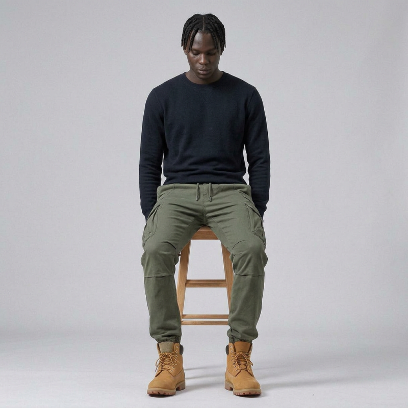 Trendy Cargo Pants