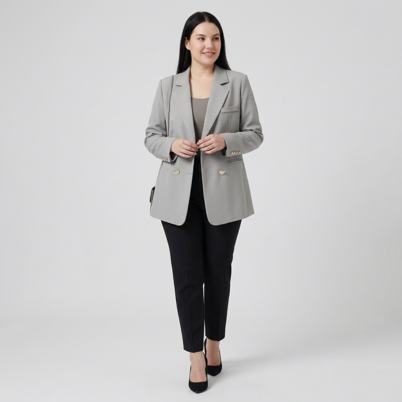 Stylish Loose-fitting Casual Suit