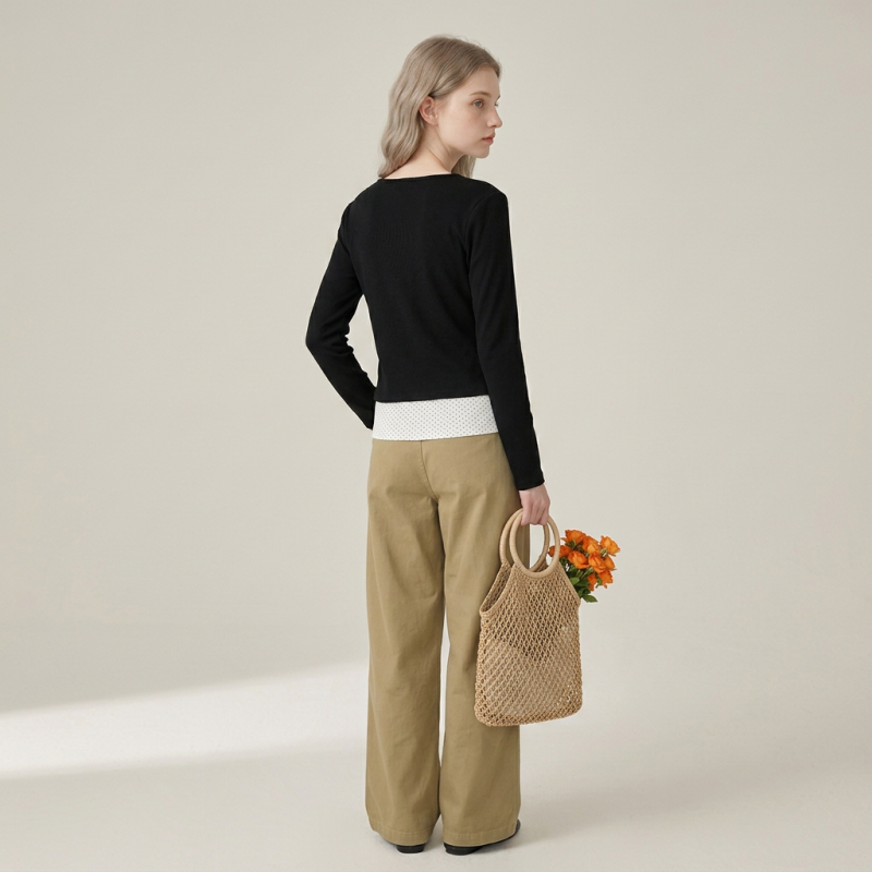 Slim-fitting Top