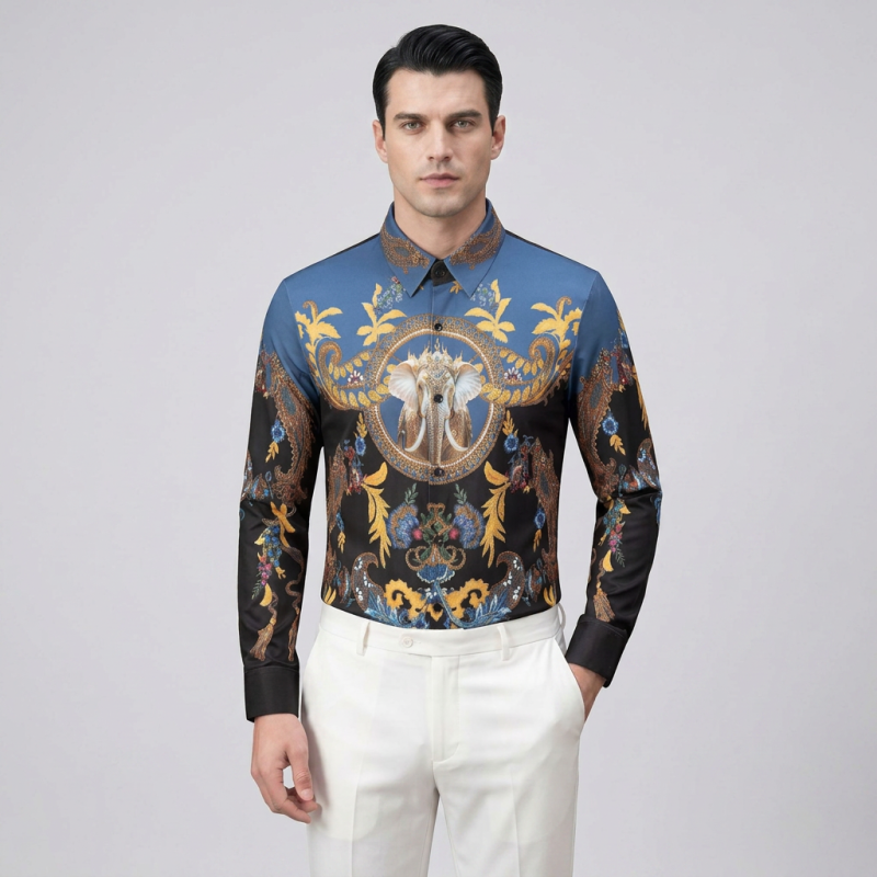 High-end Printed Shirt