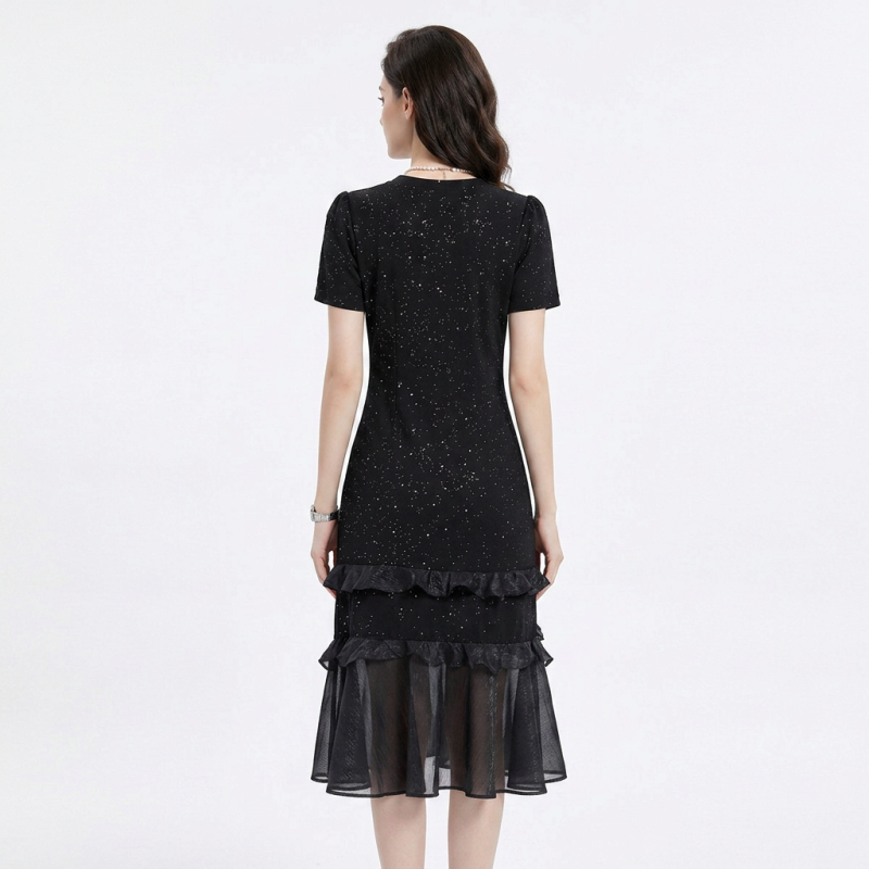 French Sequined Dress