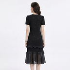 French Sequined Dress