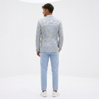 Printed Fashion Suit