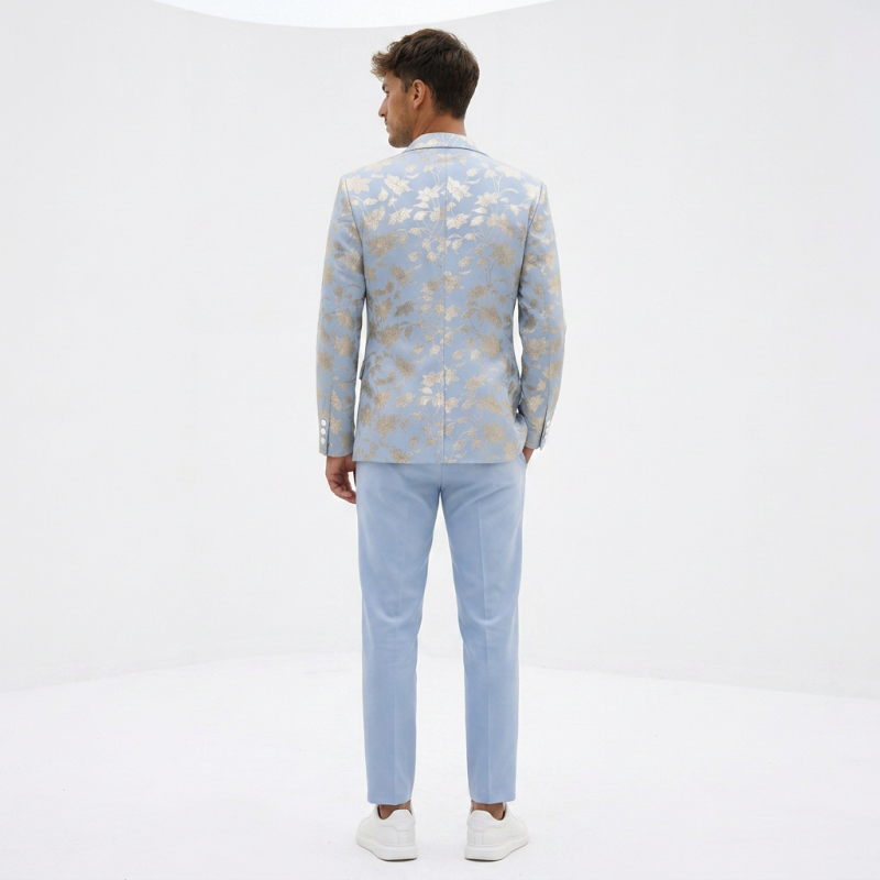 Printed Fashion Suit