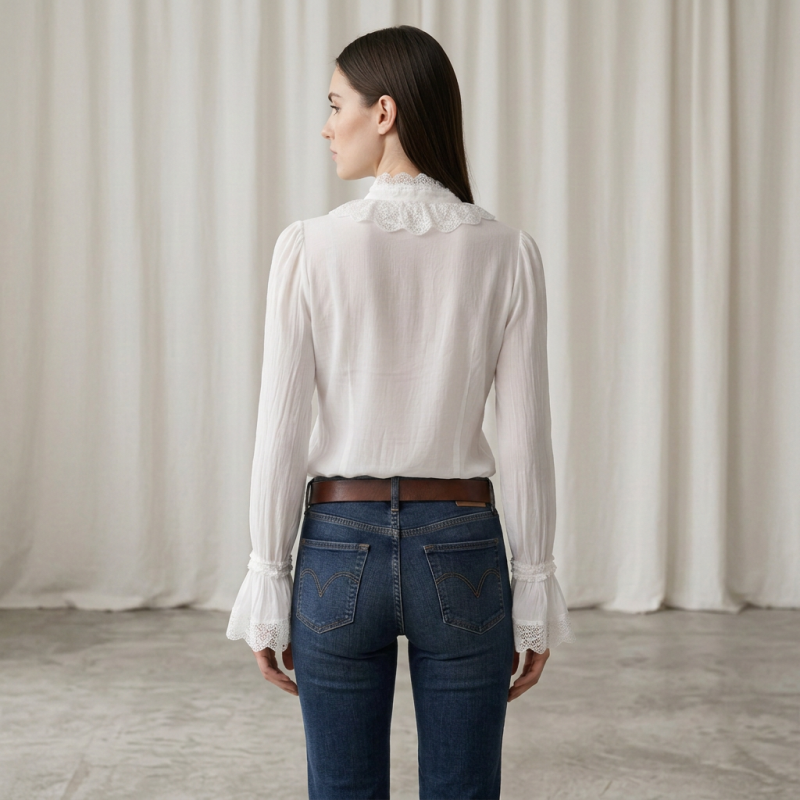 Lace Fashion Shirt