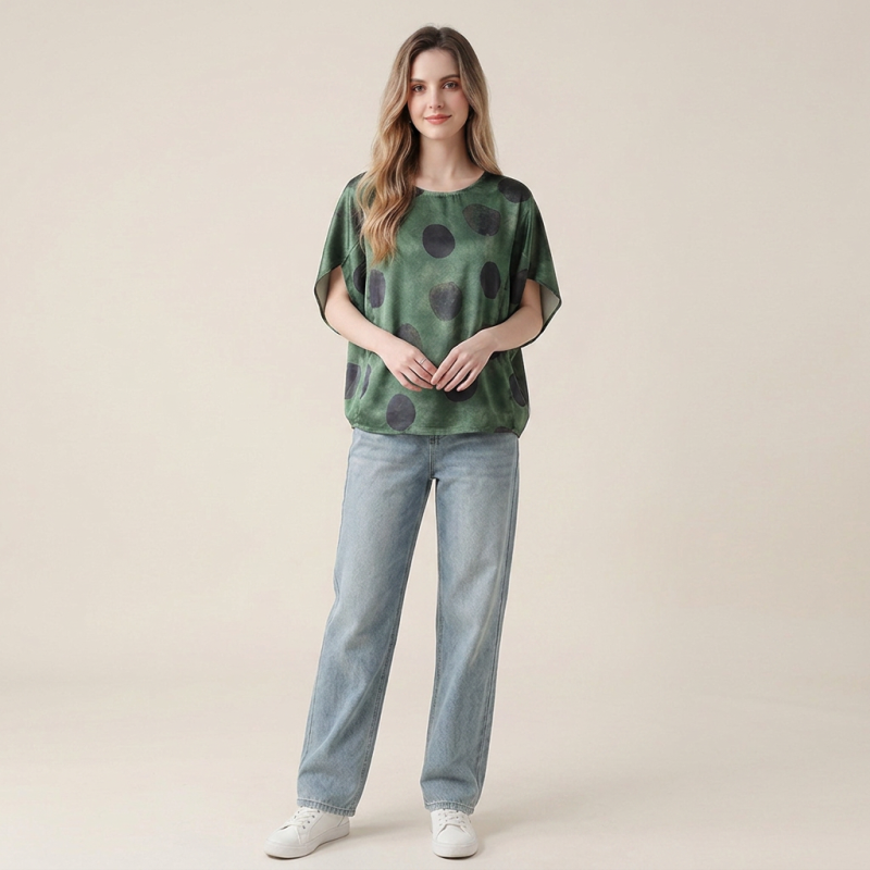 Retro Loose Top