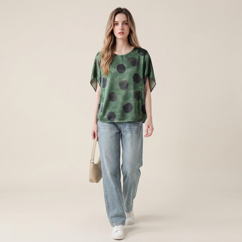 Retro Loose Top