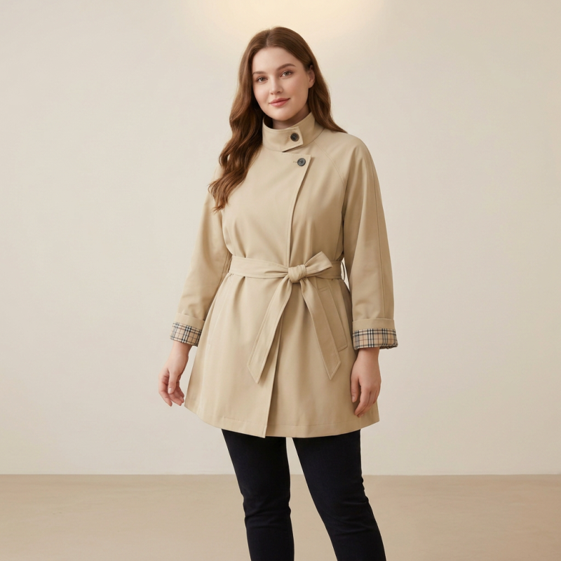 Stylish Trench Coat