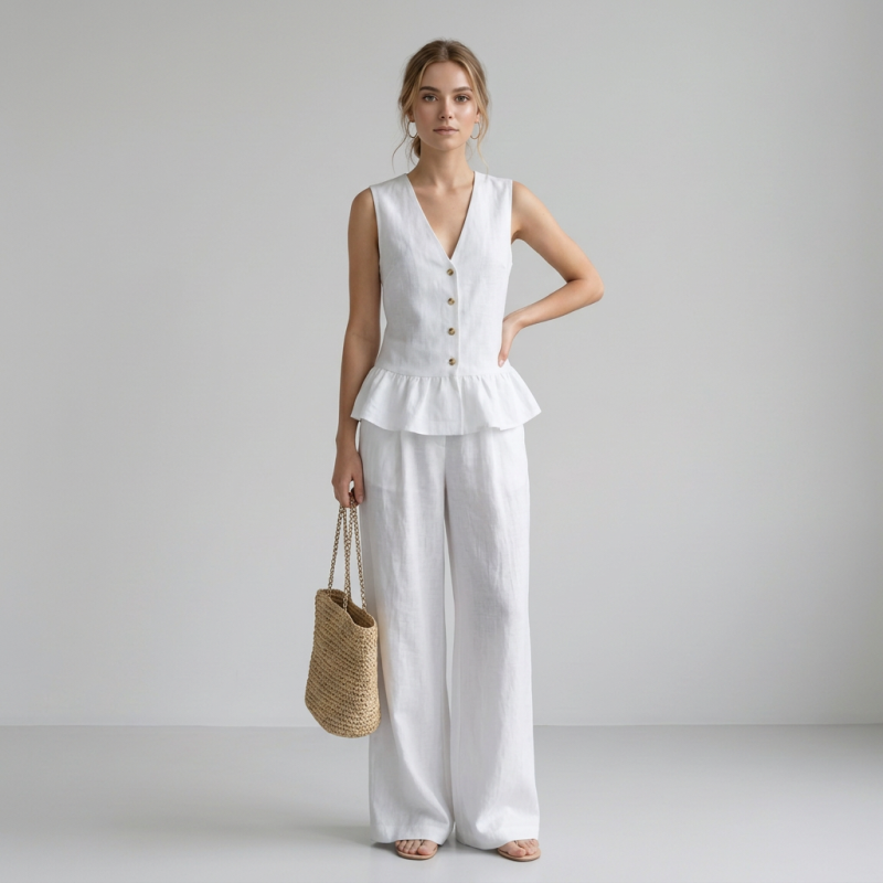 Elegant Vest Set