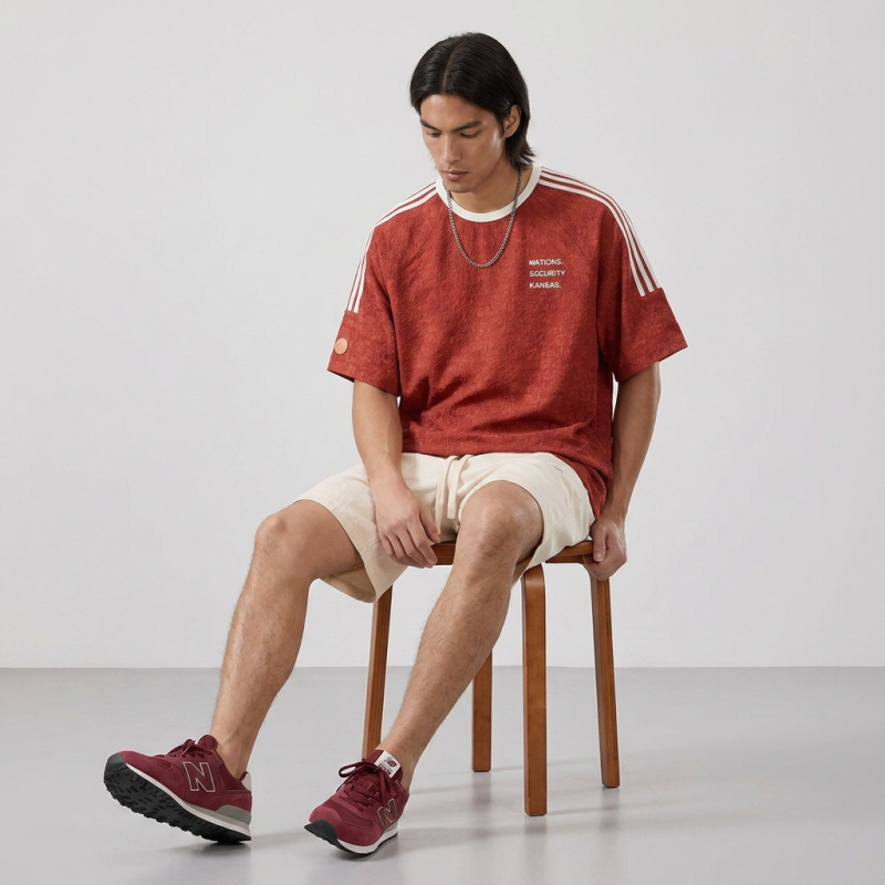 Fashionable Letter T-shirt