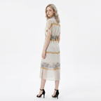 Elegant Shirt Dress