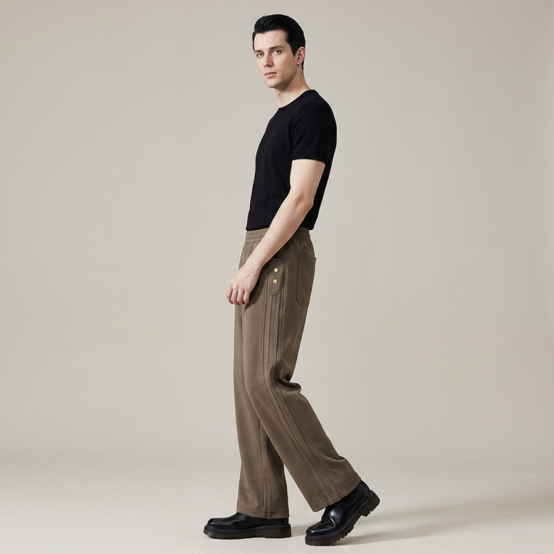 American-style Loose Casual Pants