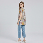 Retro-style Cheongsam Top