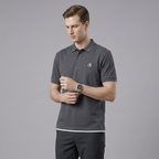 Fashionable Two-piece Polo Shirt